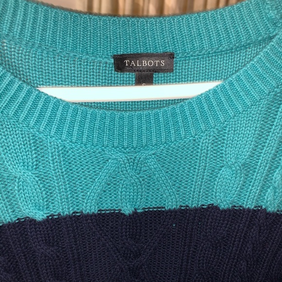 Talbots Colorblock Sweater - Picture 5 of 5